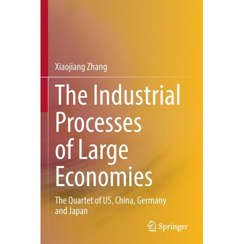 The Industrial Processes of Large Economies: The Quartet of Us, China, Germany and Japan - Paperback
