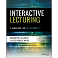 Interactive Lecturing: A Handbook for College Faculty - Paperback