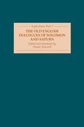 The Old English Dialogues of Solomon and Saturn - Hardcover