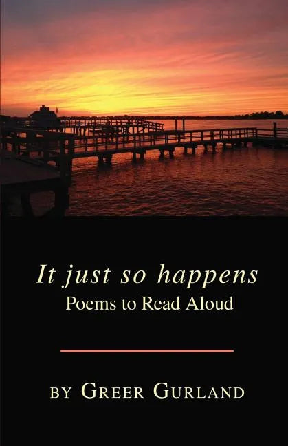 It just so happens Poems to Read Aloud - Paperback
