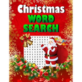 Christmas word search.: Easy Large Print Puzzle Book for Adults, Kids & Everyone for the 25 Days of Christmas. - Paperback