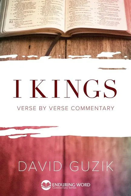 1 Kings - Paperback