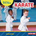 Karate: A First Look - Library Binding