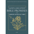 God's Greatest Bible Promises for Comfort in Difficult Times: Over 100 Scriptures from the King James Version Easy Read Bible (Kjver) - Paperback