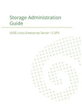 SUSE Linux Enterprise Server 12 - Storage Administration Guide - Paperback