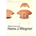Watercolors by Hans J. Wegner - Hardcover