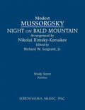 Night on Bald Mountain: Study score - Paperback