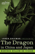 The Dragon in China and Japan - Paperback