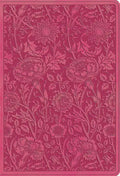 ESV Student Study Bible (Trutone, Berry, Floral Design) - Imitation Leather