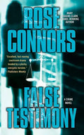 False Testimony: A Crime Novel - Paperback