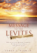 Message to the Levites - Paperback