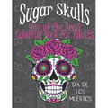 Sugar Skulls Day of the Dead: Coloring Book for Adults with Mandala Backgrounds - Paperback