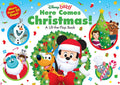 Disney Baby: Here Comes Christmas!: A Lift-The-Flap Book - Board Book