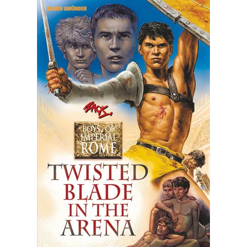 Twisted Blade in the Arena - Paperback