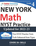 New York State Test Prep: 4th Grade Math Practice Workbook and Full-length Online Assessments: NYST Study Guide - Paperback