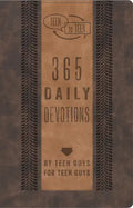 Teen to Teen: 365 Daily Devotions by Teen Guys for Teen Guys - Hardcover