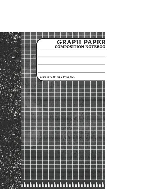 Graph Paper Composition Notebook: Math and Science Lover Graph Paper Cover (Quad Ruled 5 squares per inch, 120 pages) Birthday Gifts For Math Lover Te - Paperback