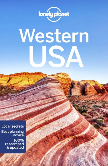 Lonely Planet Western USA - Paperback