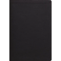 Esv, Thompson Chain-Reference Bible, Large Print, Leathersoft, Black, Red Letter, Thumb Indexed - Imitation Leather