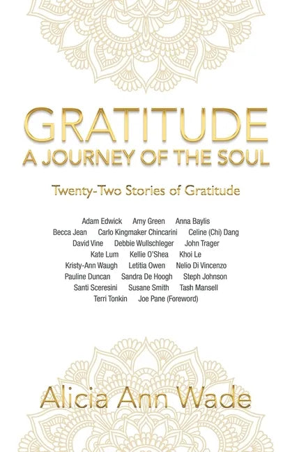 Gratitude: a Journey of the Soul: Twenty-Two Stories of Gratitude - Paperback