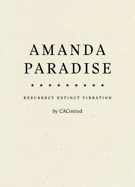 Amanda Paradise - Paperback