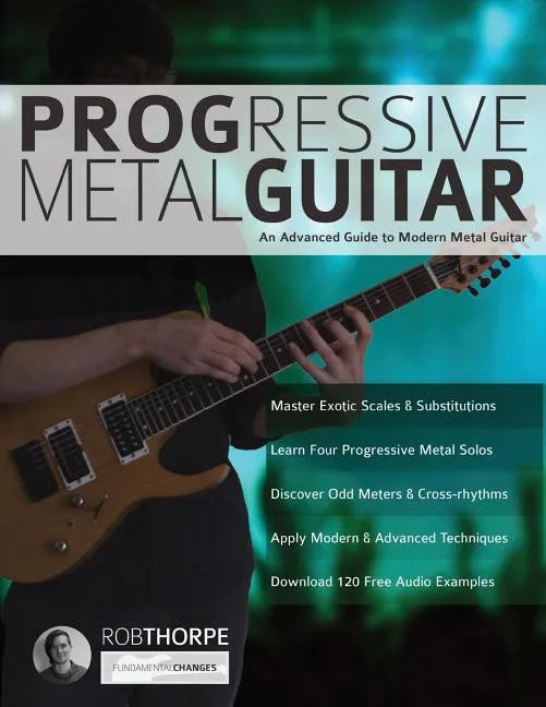 Progressive Metal Guitar - Paperback