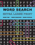 Word Search Books for Adults: Extra Large Print Word Find - Word Searches - And Word Puzzles - Paperback