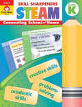 Skill Sharpeners: Steam, Kindergarten Workbook - Paperback
