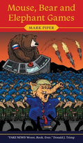 Mouse, Bear and Elephant Games - Hardcover
