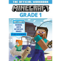 Official Minecraft Workbook: Grade 1 - Paperback
