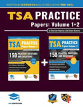TSA Practice Papers Volumes One & Two: 6 Full Mock Papers, 300 Questions in the style of the TSA, Detailed Worked Solutions for Every Question, Thinki - Paperback