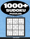 1000+ Sudoku Puzzles Easy to Very Hard: Sudoku puzzle book for adults with solutions - Paperback