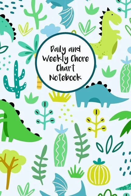 Daily and Weekly Chore Chart Notebook: Responsibility Tracker for Children With Coloring Section - Paperback