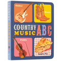 Country Music ABC Board Book - Board Book