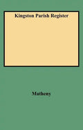 Kingston Parish Register - Paperback