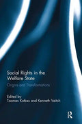 Social Rights in the Welfare State: Origins and Transformations - Paperback