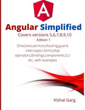 Angular Simplified: Learning made easy - Paperback