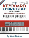The Keyboard Chord Bible: 2,232 Chords - Paperback
