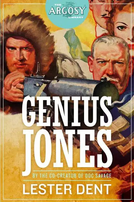Genius Jones - Paperback