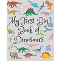 My First Big Book Of Dinosaurs: Spot the Difference Dinosaur, Count The Dinosaurs, The Little Christmas Dinosaurs, Coloring Toy Gifts For Kids Or Adul - Paperback