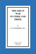 The Great War In Verse And Prose - Paperback