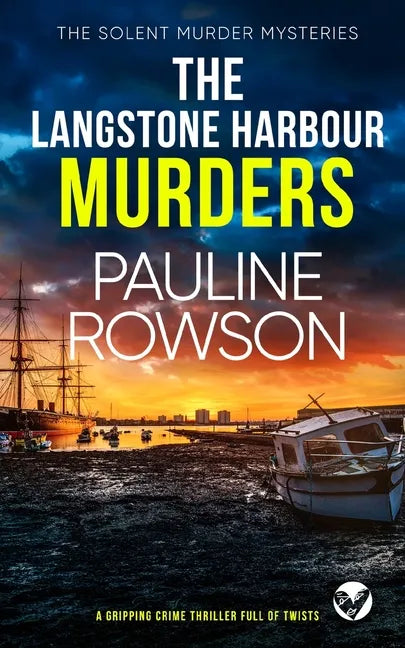 THE LANGSTONE HARBOUR MURDERS a gripping crime thriller full of twists - Paperback
