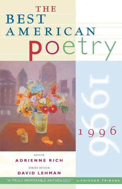 The Best American Poetry 1996 - Paperback