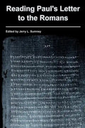 Reading Paul's Letter to the Romans - Paperback