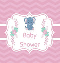 Pink baby shower guest book (Hardcover): Baby shower guest book, celebrations decor, memory book, baby shower guest book, celebration message log book - Hardcover