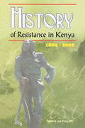 History of Resistance in Kenya - Paperback