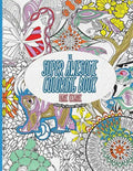 The Super Awesome Coloring Book: 50 Super Awesome Designs for the Modern Coloring Enthusiast - Paperback
