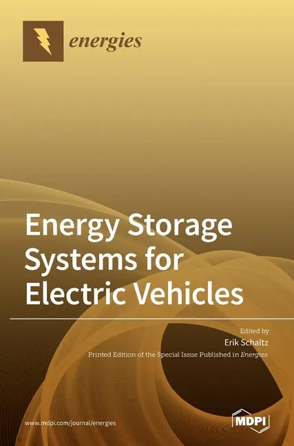 Energy Storage Systems for Electric Vehicles - Hardcover
