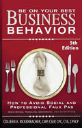 Be on Your Best Business Behavior - Paperback