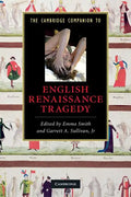 The Cambridge Companion to English Renaissance Tragedy - Paperback
